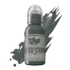 Фарба World Famous Ink - POCH'S MUTED STORM - HAIL
