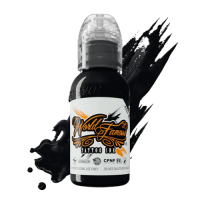 Фарба World Famous Ink - Pitch Black