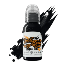 Фарба World Famous Ink - Pitch Black