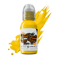 Фарба World Famous Ink - Straight Yellow