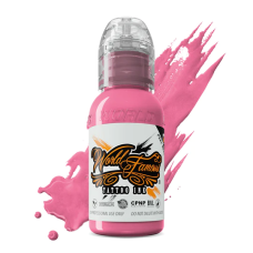 World Famous Ink - Ryan Smith - Flower - Azalea
