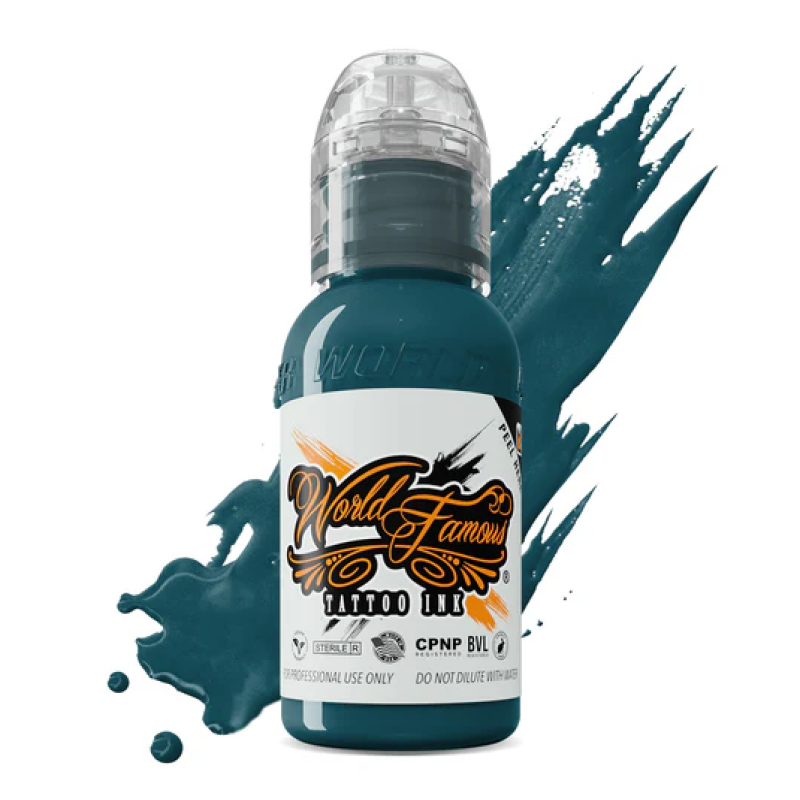 World Famous Ink - HORI HUI - FUDO