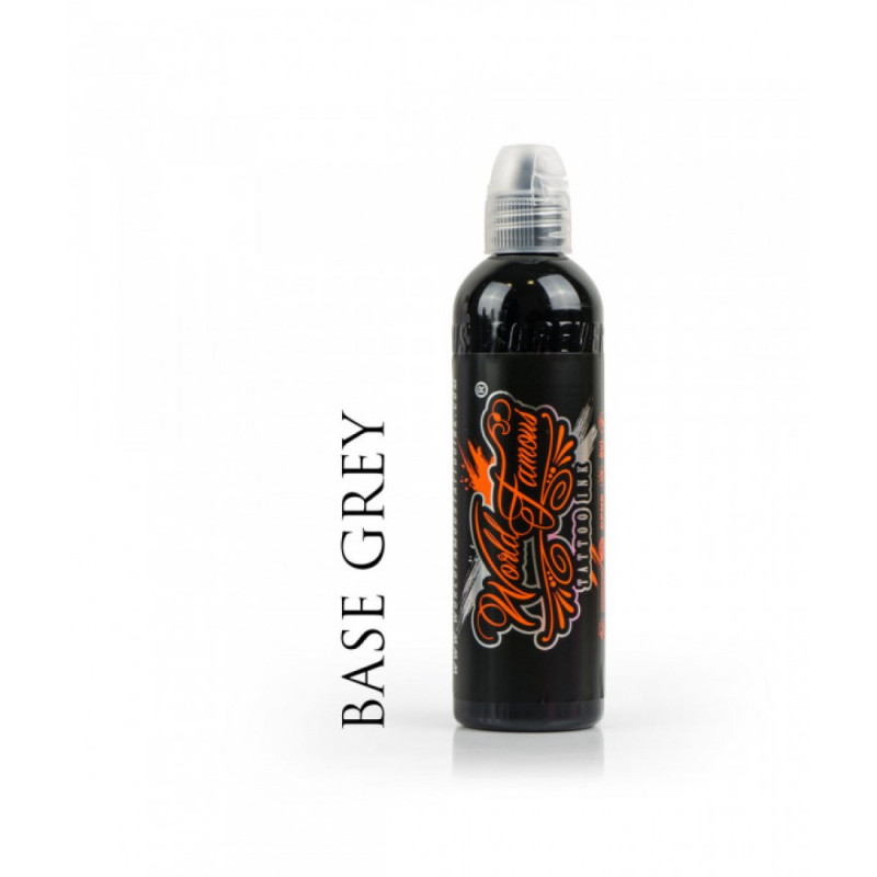 Краска World Famous Ink Rob Richardson- Base Grey