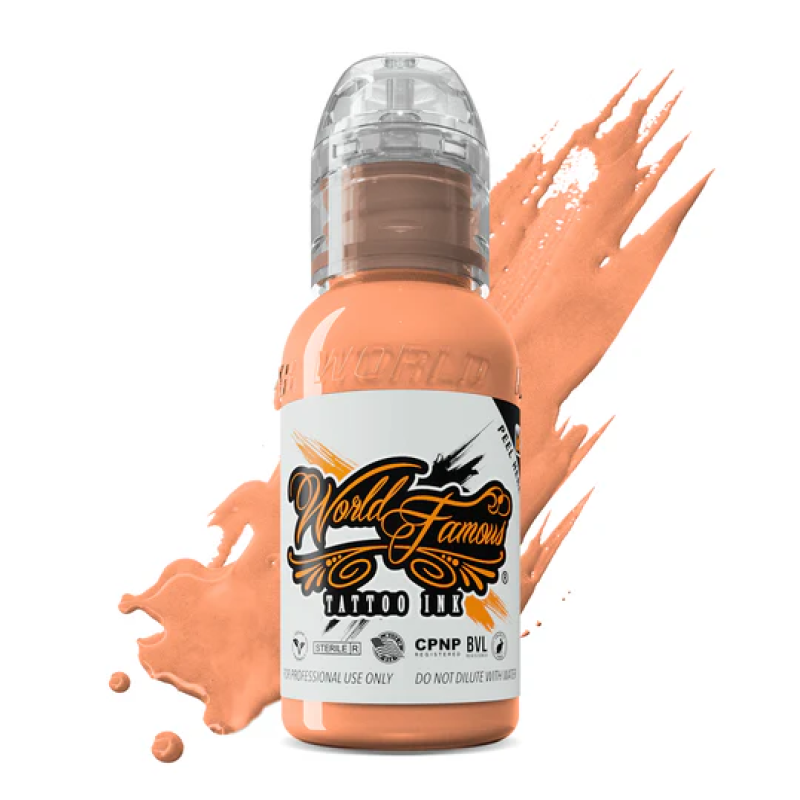 World Famous Ink - Oleg Peach