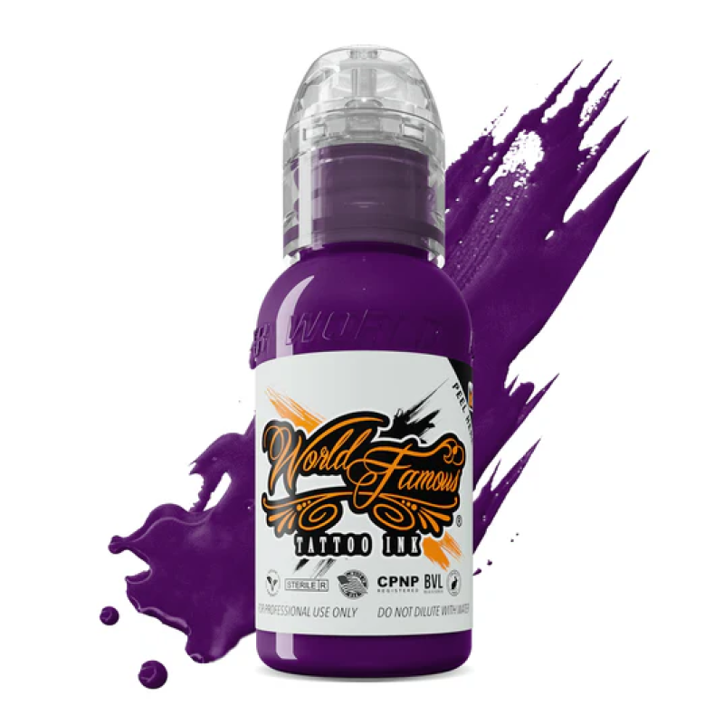 World Famous Ink - Purple Rain