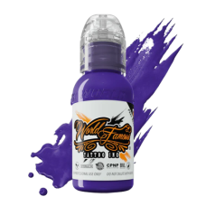 Краска World Famous Ink - Purple Heart