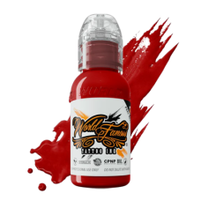 World Famous Ink - Red Hot