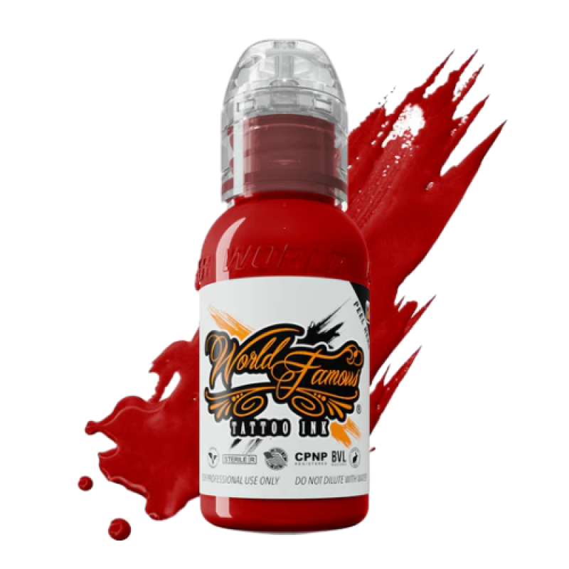 World Famous Ink - Red Hot