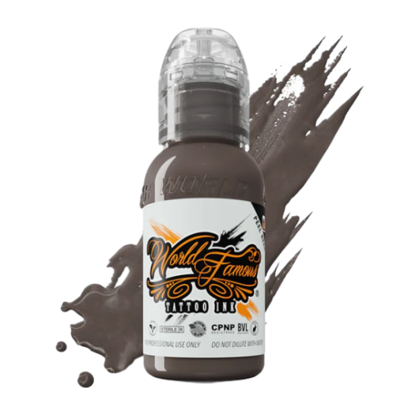World Famous Ink - Pony Lawson - Dried Mud