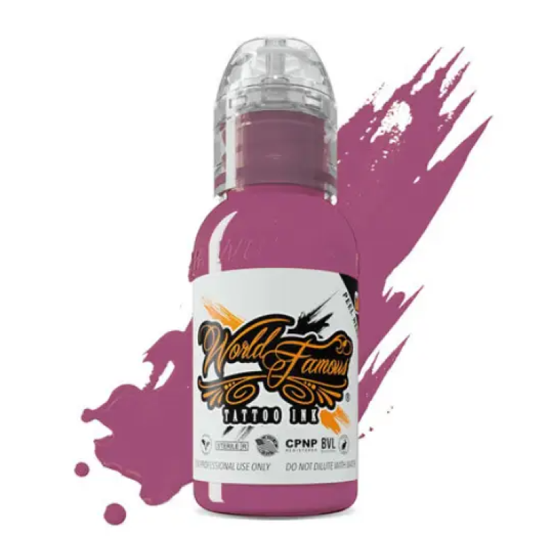 World Famous Ink - Animal Kingdom - Blush Viper