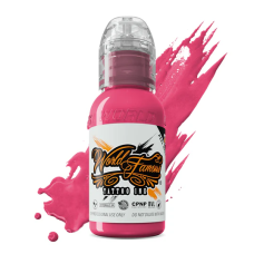 Краска World Famous Ink - Bali Pink