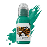 Краска World Famous Ink - Caribbean Sea