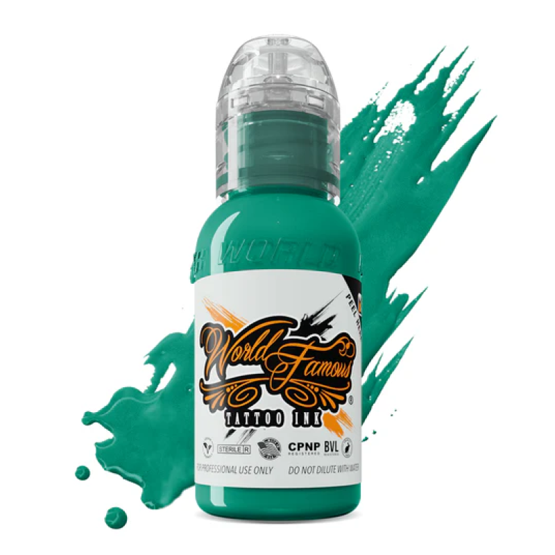 World Famous Ink - Caribbean Sea