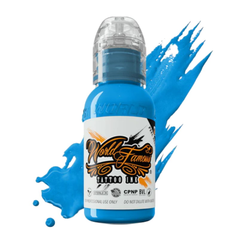 World Famous Ink - Einstein Blue