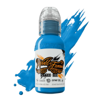 Краска World Famous Ink - Donatello Blue