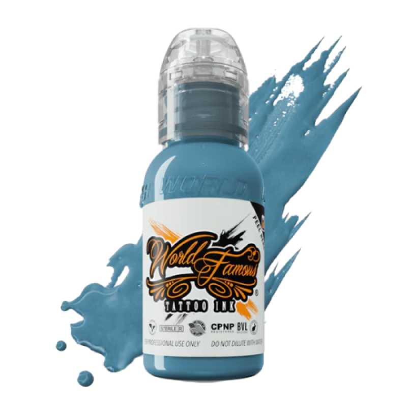 World Famous Ink - Ford Blue
