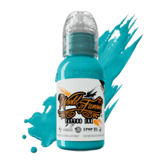 World Famous Ink - Miami Blue
