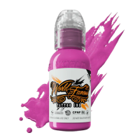 Краска World Famous Ink - Paris Pink