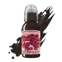 World Famous Ink - Pink Ribbon - DARK TAN