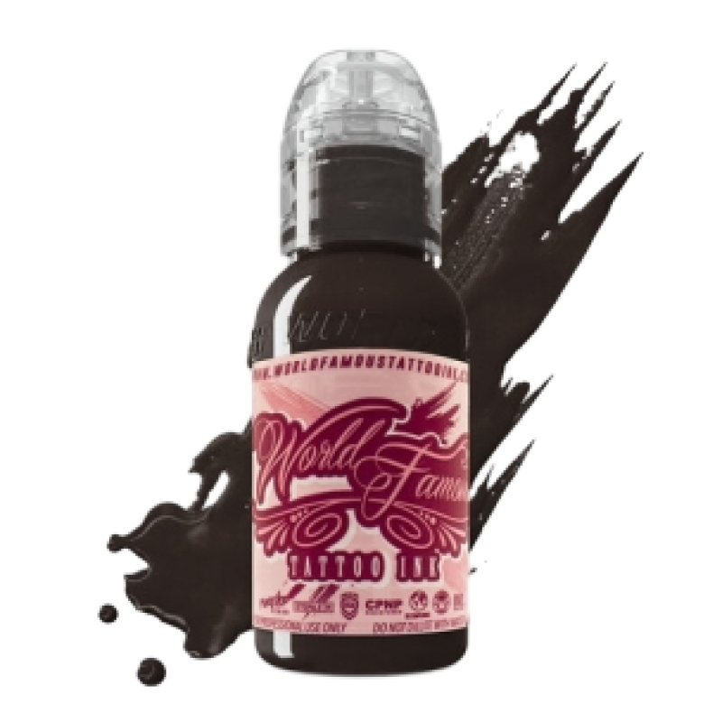 World Famous Ink - Pink Ribbon - DARK TAN