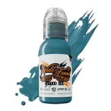 World Famous Ink - Oleg Cloud Blue