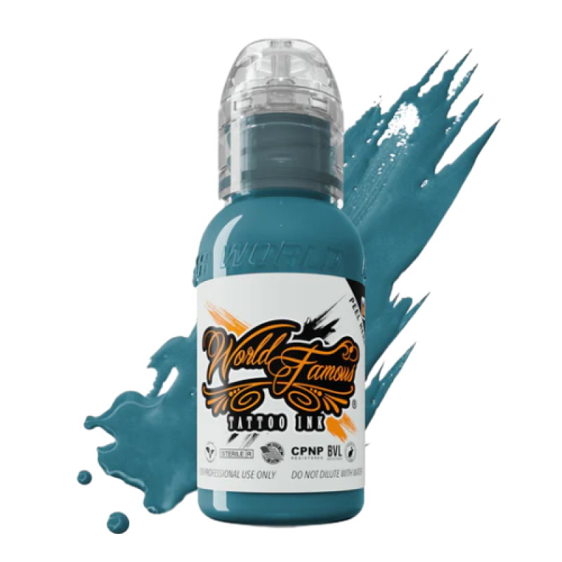 Краска World Famous Ink - Oleg Cloud Blue