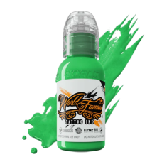 World Famous Ink - Mint green