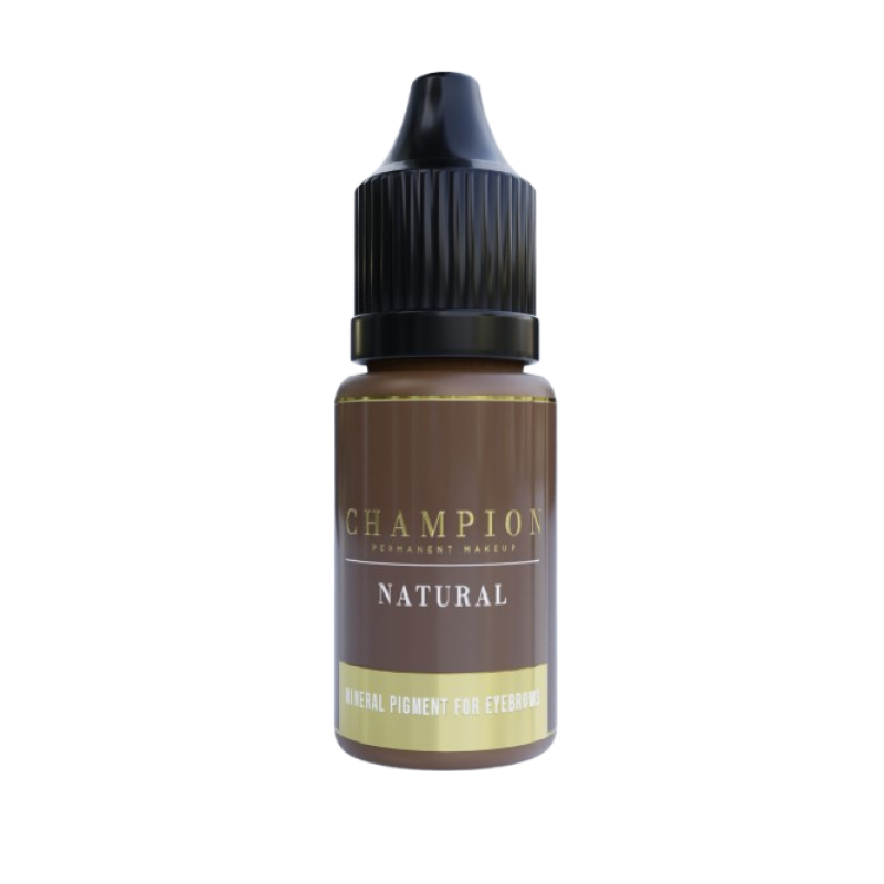 Пігмент для брів Natural CHAMPION