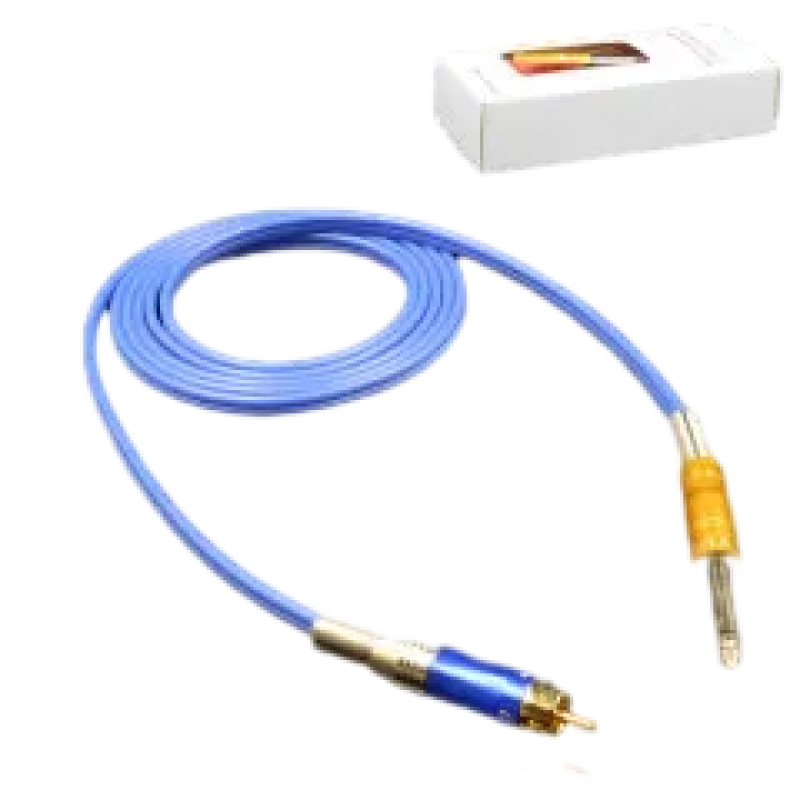 Клипкорд YUELONG с силиконовым шнуром RCA