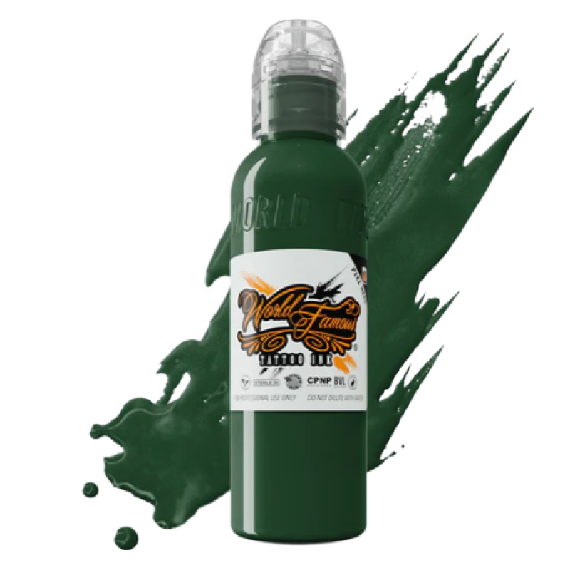 Розпродаж! Фарба World Famous Ink - Lonely Forest Green