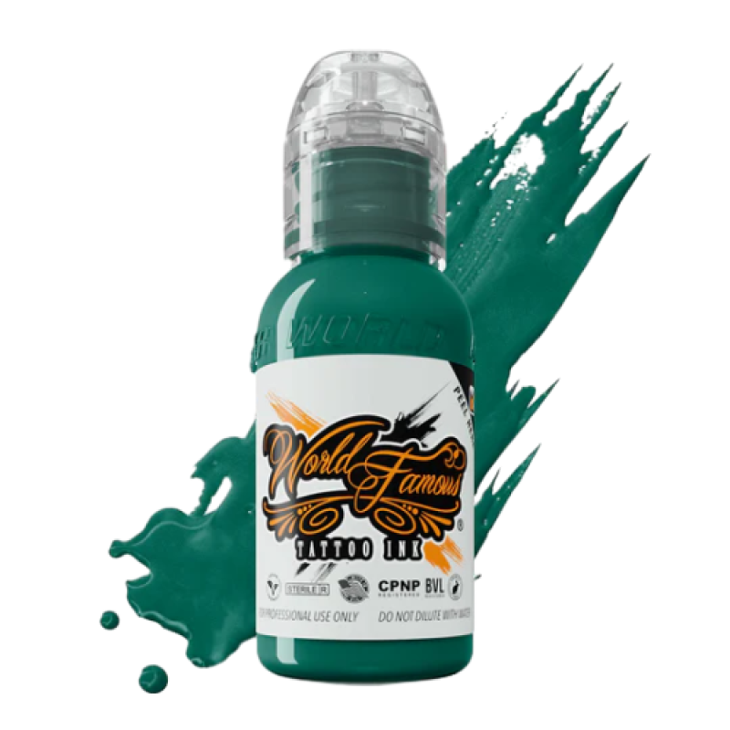 World Famous Ink - S.KILLER, H.H HOLMES ARSENIC GREEN