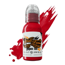 Фарба World Famous Ink - S.KILLER, JACK THE RIPPER RED