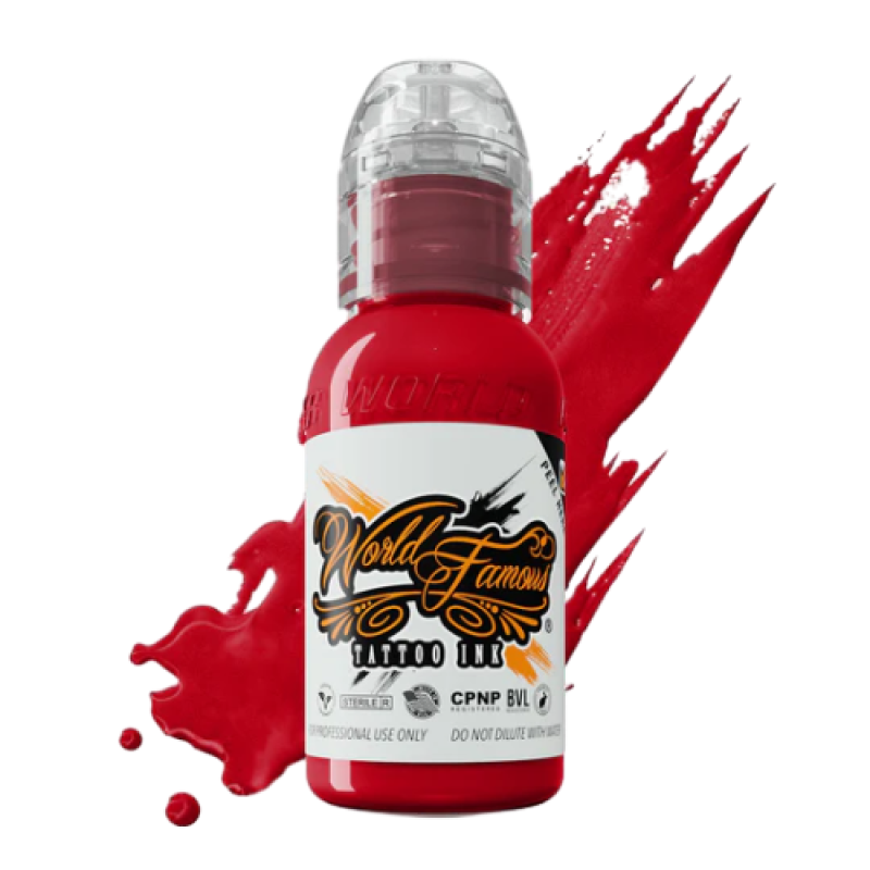 Фарба World Famous Ink - S.KILLER, JACK THE RIPPER RED