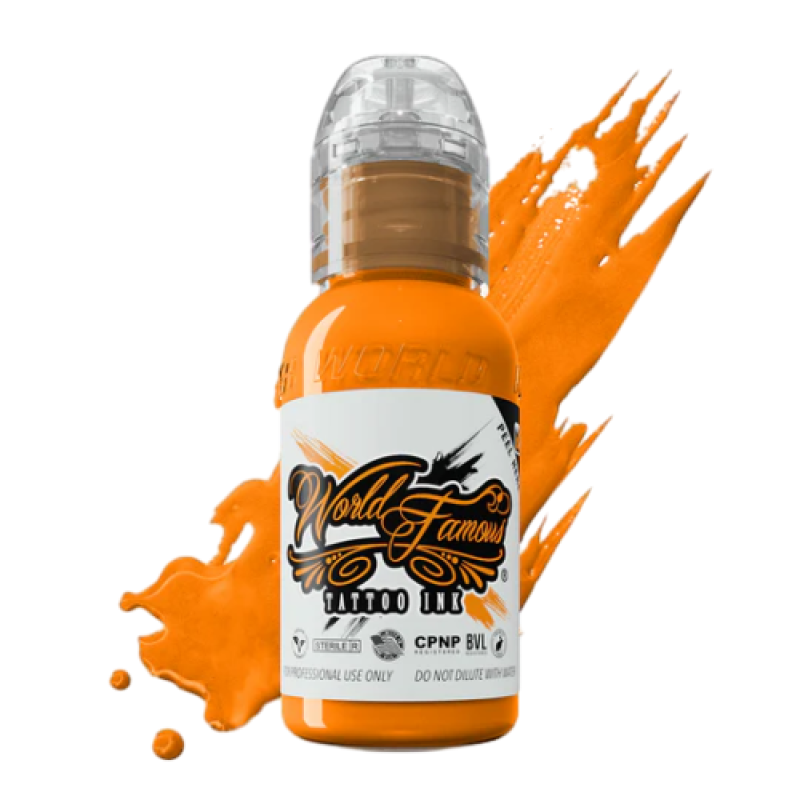 Фарба World Famous Ink - S.KILLER, BTK MARIGOLD TWINE