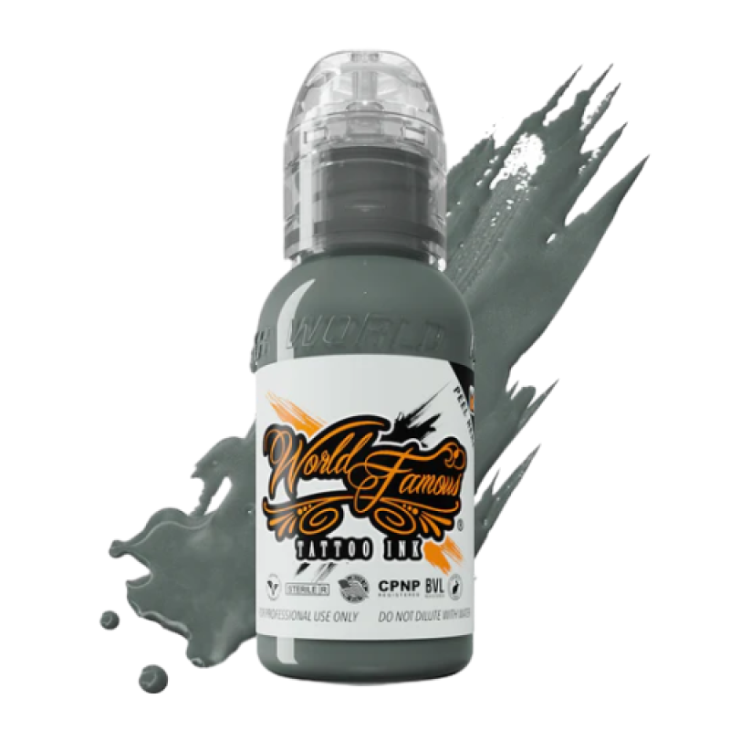 World Famous Ink - S.KILLER, GREEN RIVER GREY