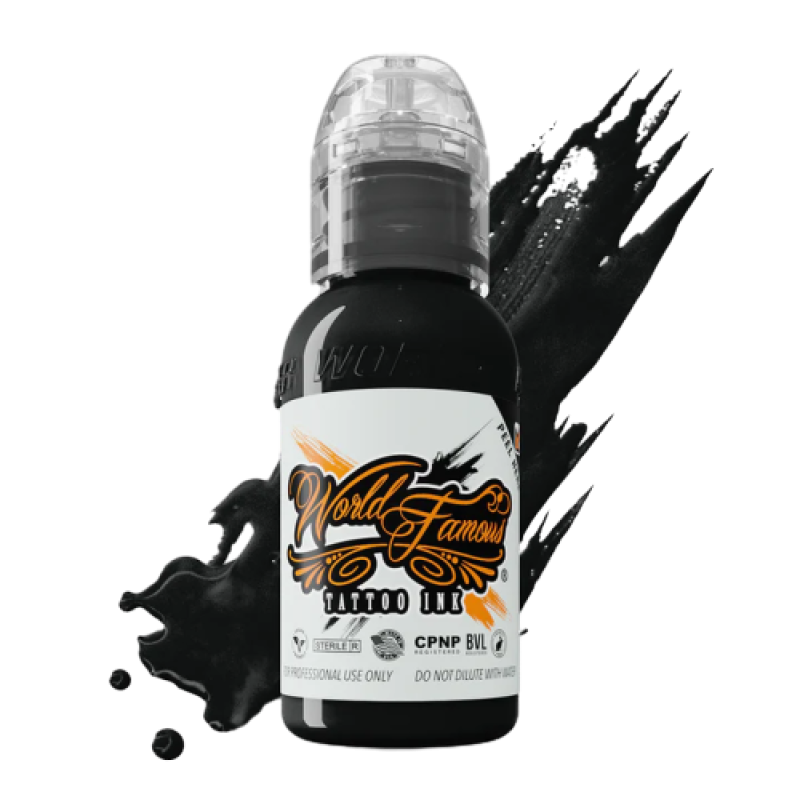 World Famous Ink - Ryan Smith ORNAMENTAL Ultra Light