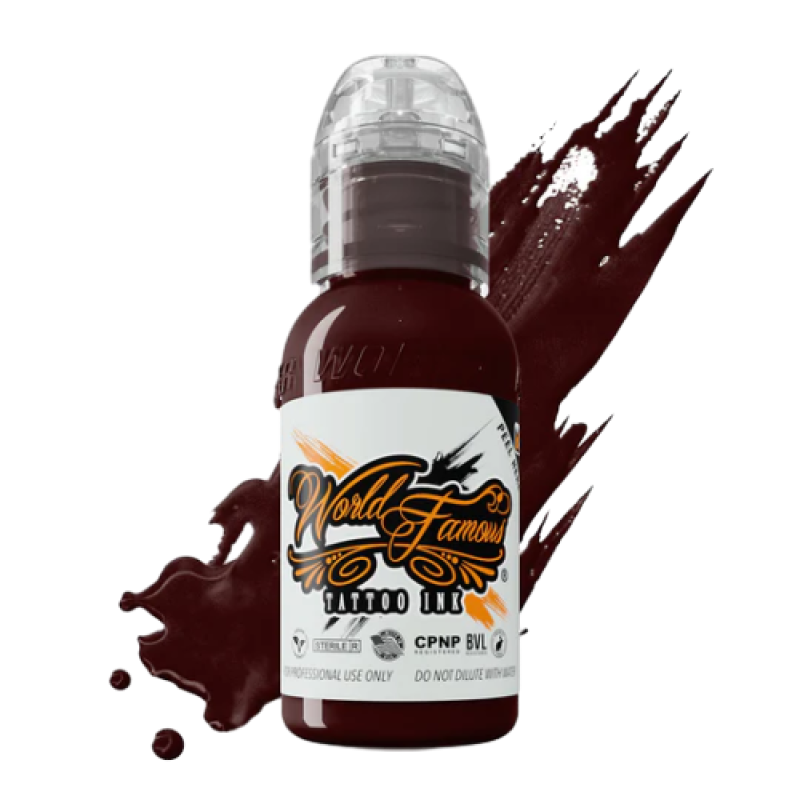 World Famous Ink - Vampire red