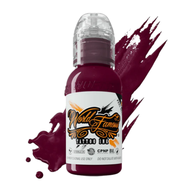World Famous Ink - HORI HUI - DEEP MAGENTA