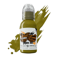 World Famous Ink - Green Beret