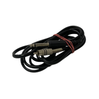 Clip cord RCA (black)