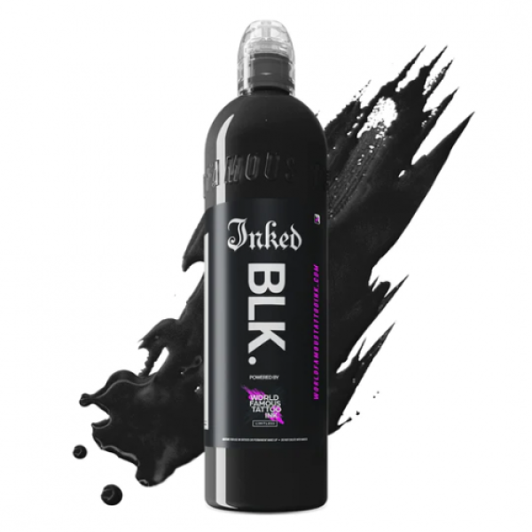 Краска World Famous Ink - Limitless Inked BLK