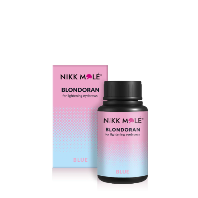 Освітлююча пудра Blue Blondoran NIKK MOLE