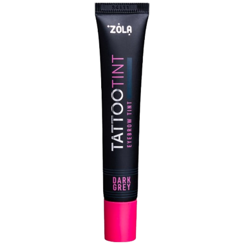 Фарба для брів та вій TATTOO TINT Dark Grey ZOLA