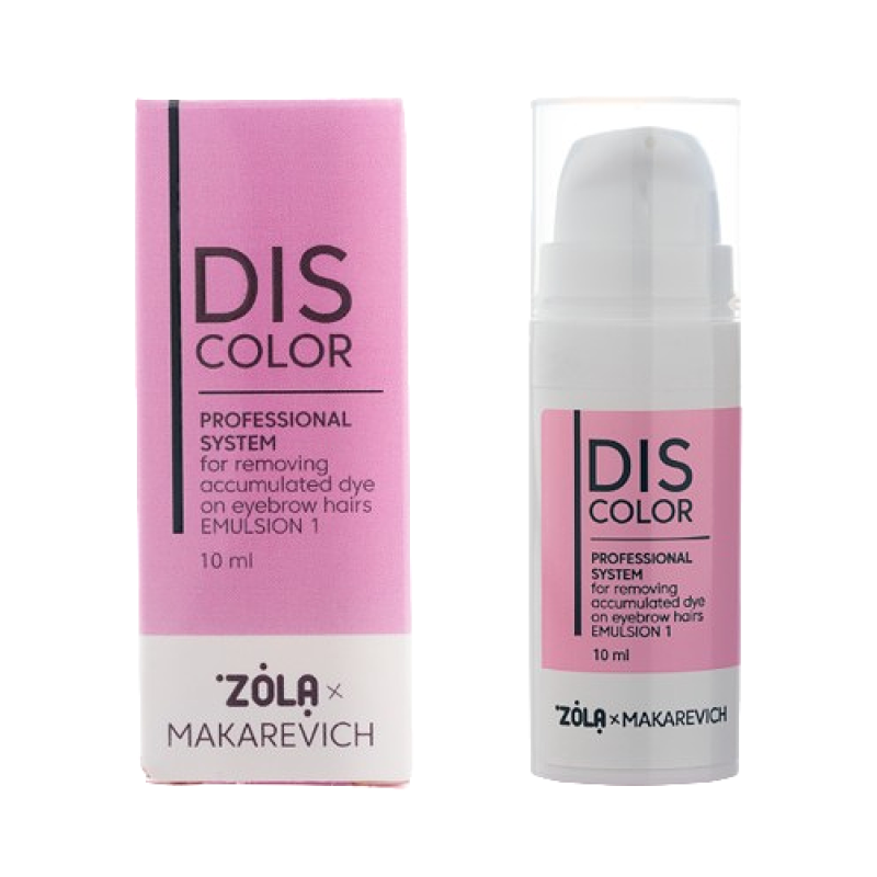 DISCOLOR Emulsion №1 ZOLA x Makarevich
