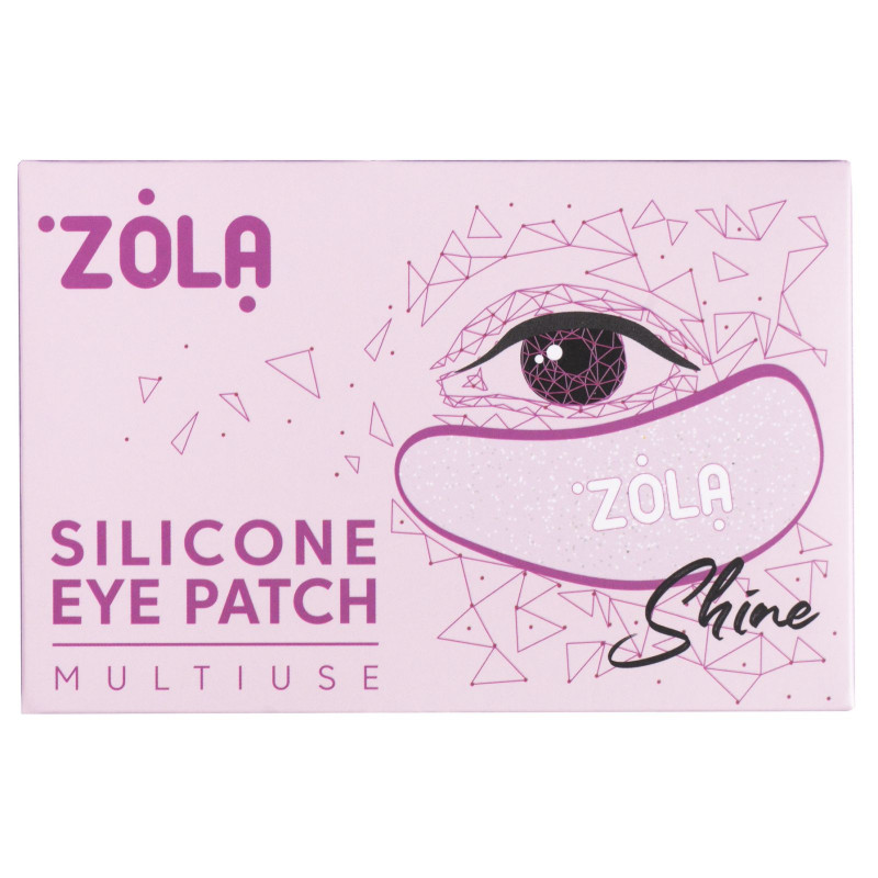 Reusable silicone patches for eyes (1 пара) ZOLA