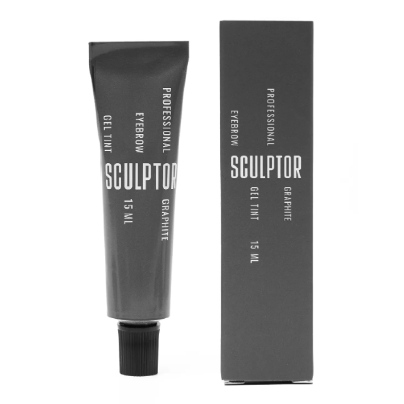 Гель для бровей GRAPHITE 15 мл SCULPTOR