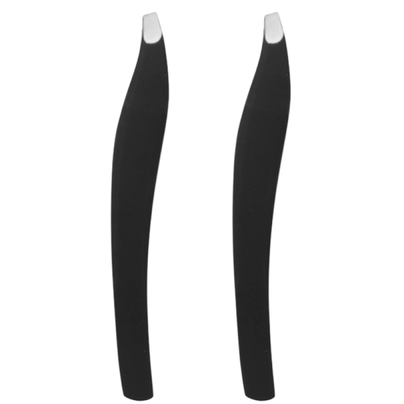 Пінцет для брів BLACK MATTE