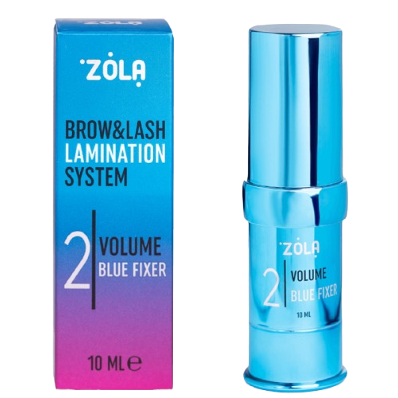 Склад для ламінування 02 Volume BLUE Fixer ZOLA