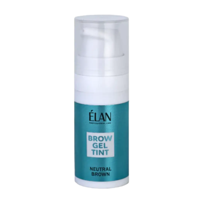 Гель-фарба для брів Brow Gel Tint Neutral Brown Elan