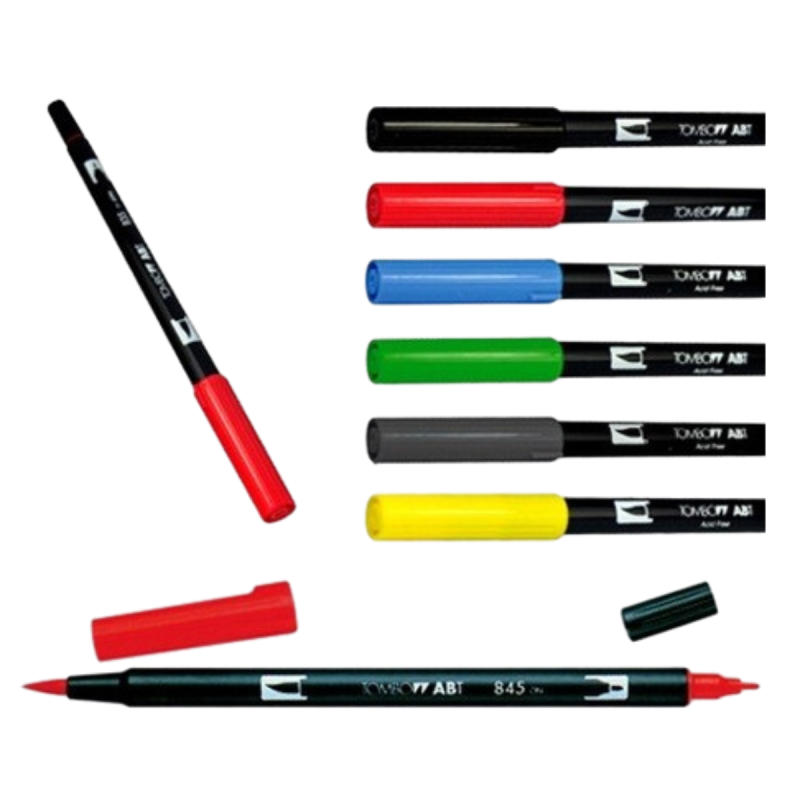Dual-ended blender marker Tombow ABT